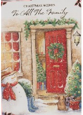 Christmas Wishes To All The Family